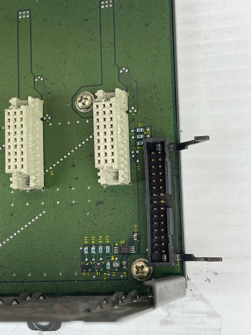 Allen-Bradley PLC Chassis Rack 10 Slot 97753403 with Circuit Board