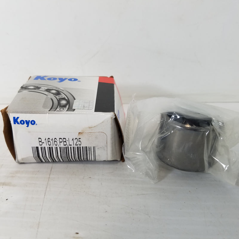 Koyo B-1616 PB L125 Needle Roller Bearing