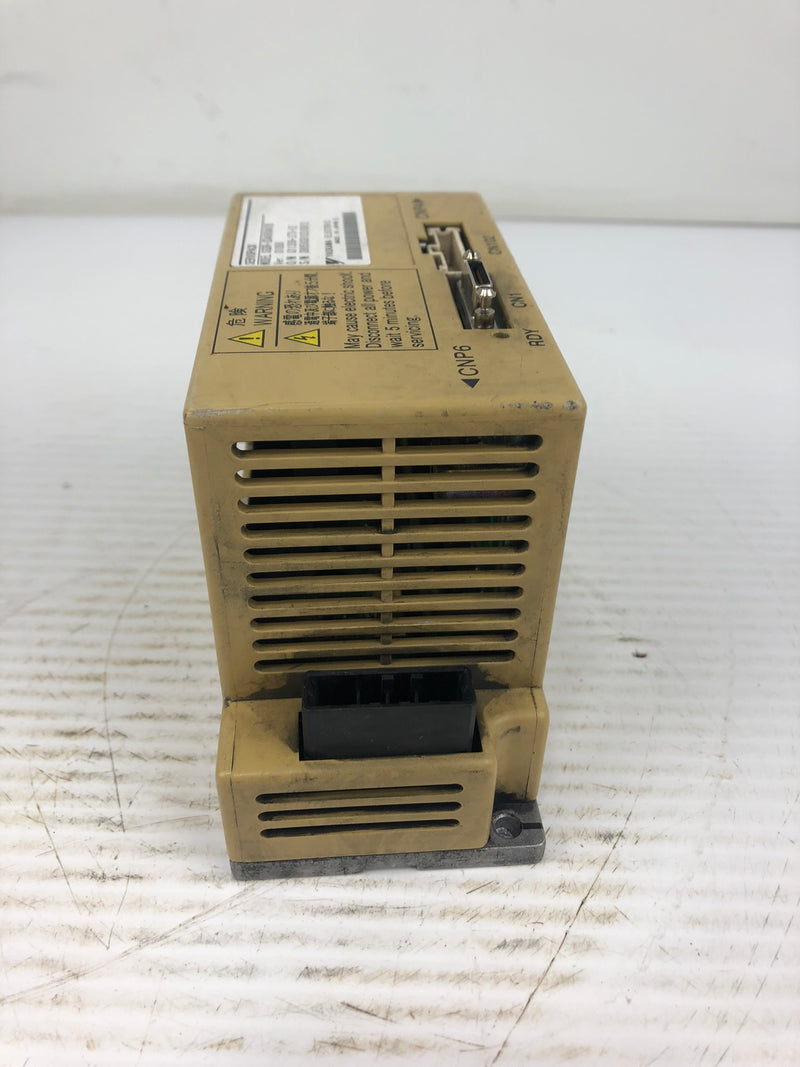 Yaskawa Electric SGDR-SDA060A01B Servopack Drive Ver. 01000 - Damaged Case