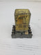 IDEC RR2P-U AC120V 50/60HZ Relay With SR2P-06 97210C Socket