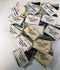 Dupont Alternate Deck Honda Paint Sample Chips & Formula Lot of 13 Decks