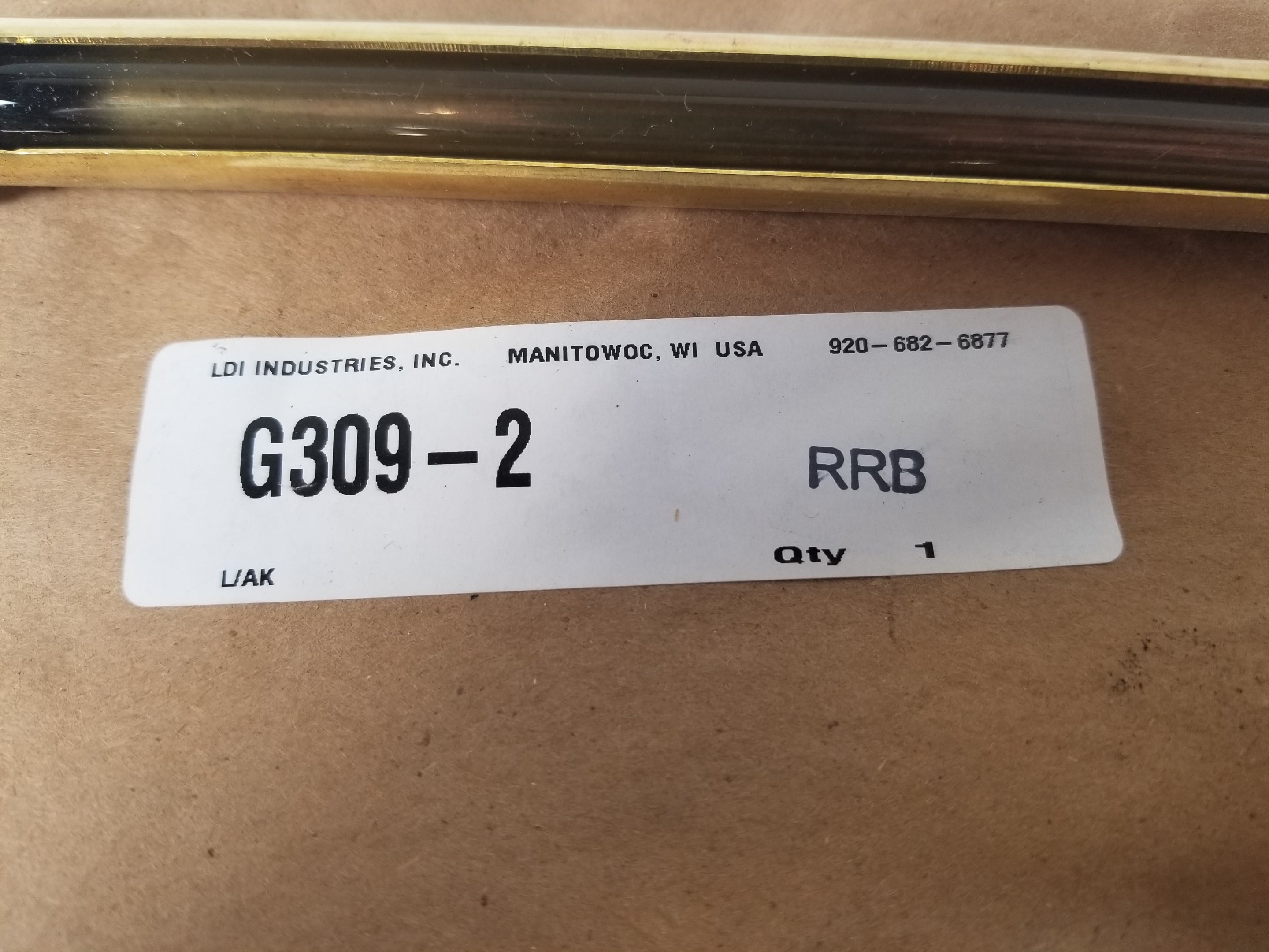 LDI G309-2 Fluid Level Gauge