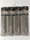 Black & Decker High-Speed Drill Bit Metal / Wood 25" 64 15225 Lot of 4