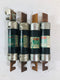 Bussman Fusetron FRN-R-100 Dual Element Time Delay Class RK5 Fuse (Lot of 4)