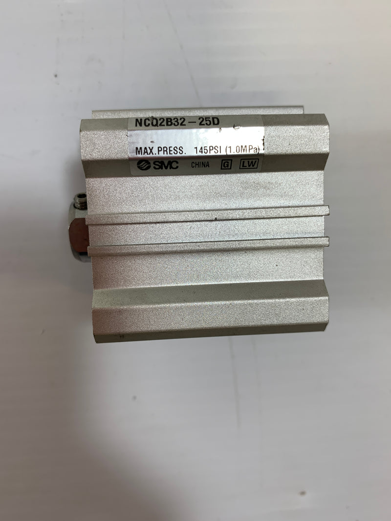 SMC NCQ2B32-25D Compact Pneumatic Cylinder