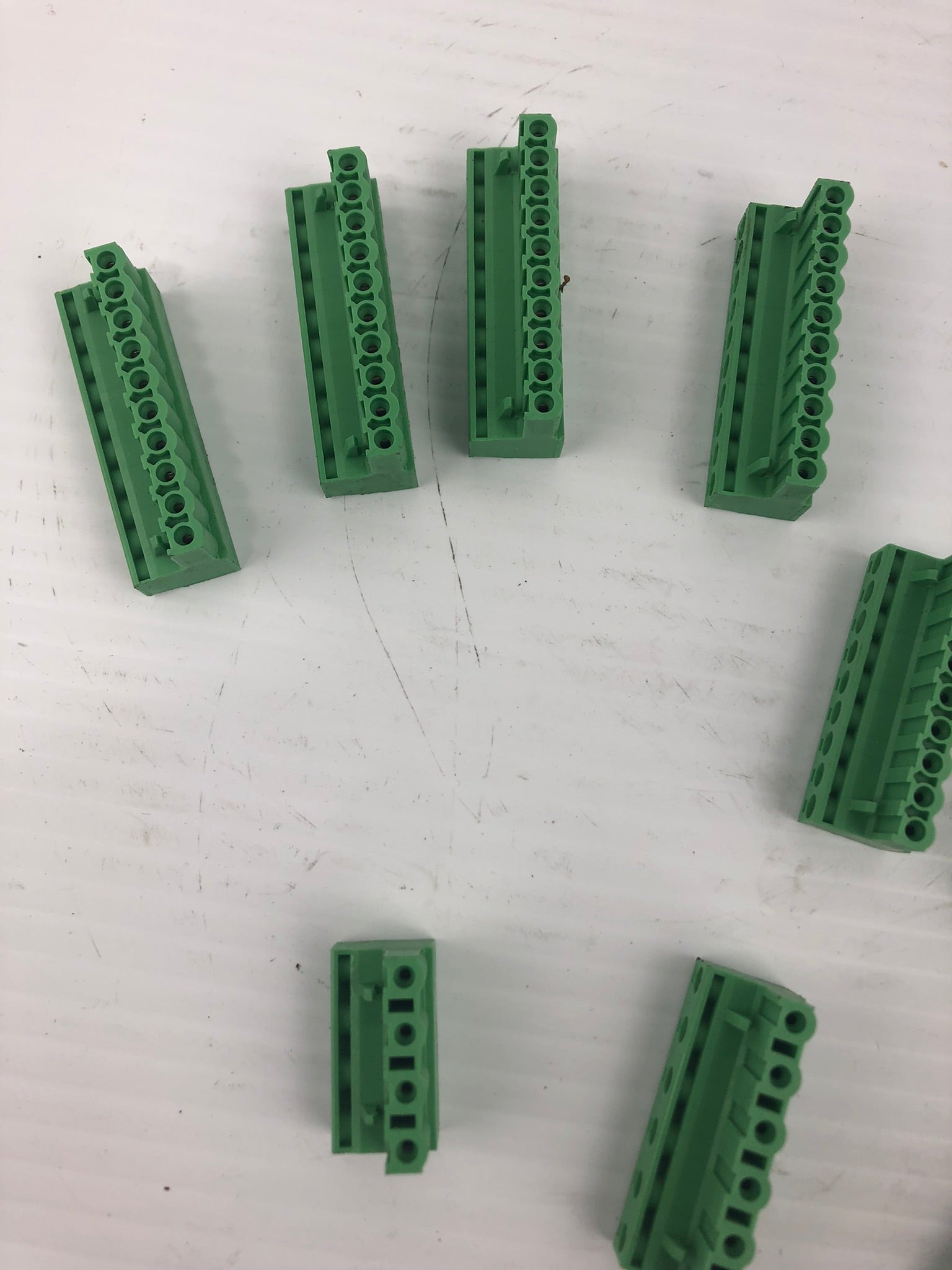 Phoenix Contact MSTB 2.5 Terminal Blocks 250V 10A - Lot of 9