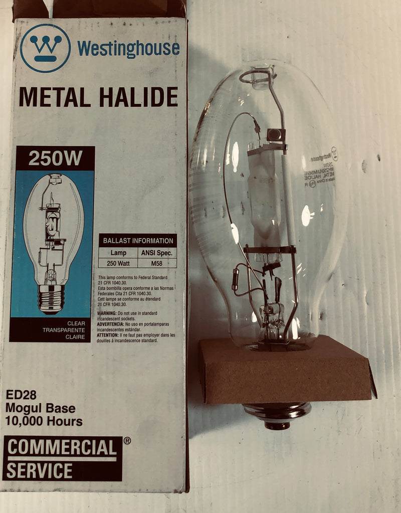 Westinghouse Metal Halide 250 Watt ED28