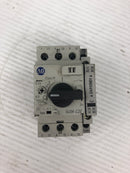 Allen Bradley 140M-C2E-B63 Circuit Breaker Series C With 140M-C-A Series A