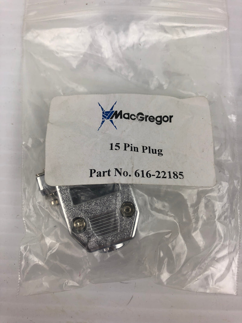 MacGregor 616-22185 15 Pin Plug - Lot of 2