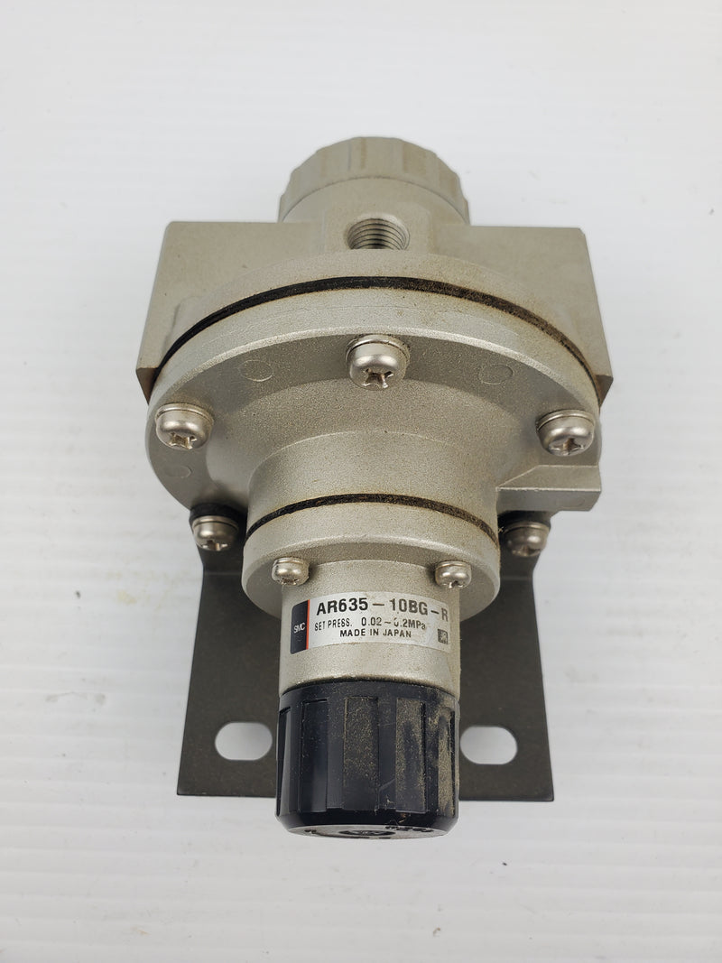 SMC AR635-10BG-R Modal Pneumatic Regulator Set Press 0.02-0.2MPa