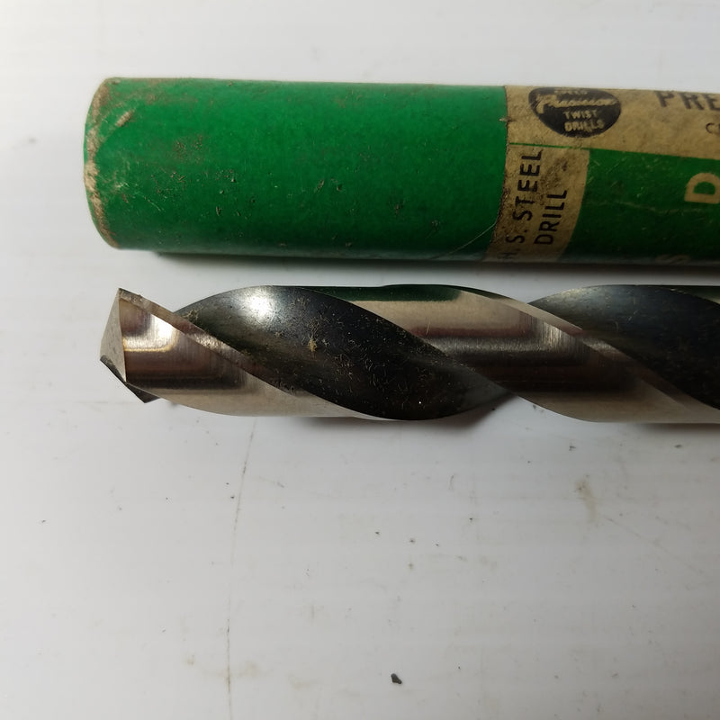 Precision Twist Drill R56 19/32" High Speed Drill Bit