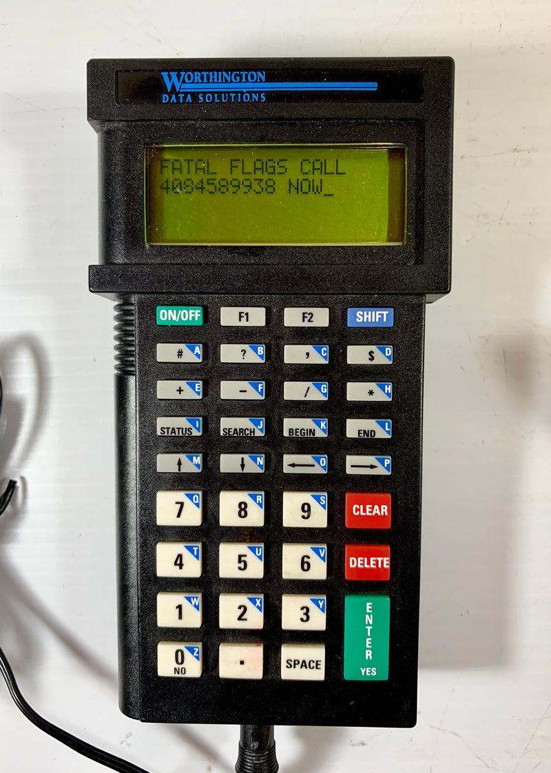 Worthington T-53 Portable Tri-Coder