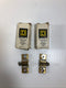 Lot of 2 - Square D Overload Relay Thermal Unit B1.03