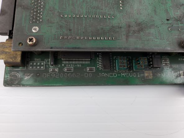 YASKAWA DF9200662-D0 Circuit Board JANCD-MSV02 REV.C0