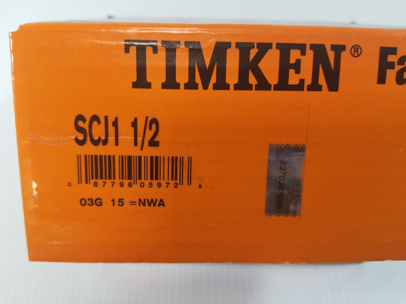 Timken SCJ1 1/2 Flange Mount Bearing 1-1/2"