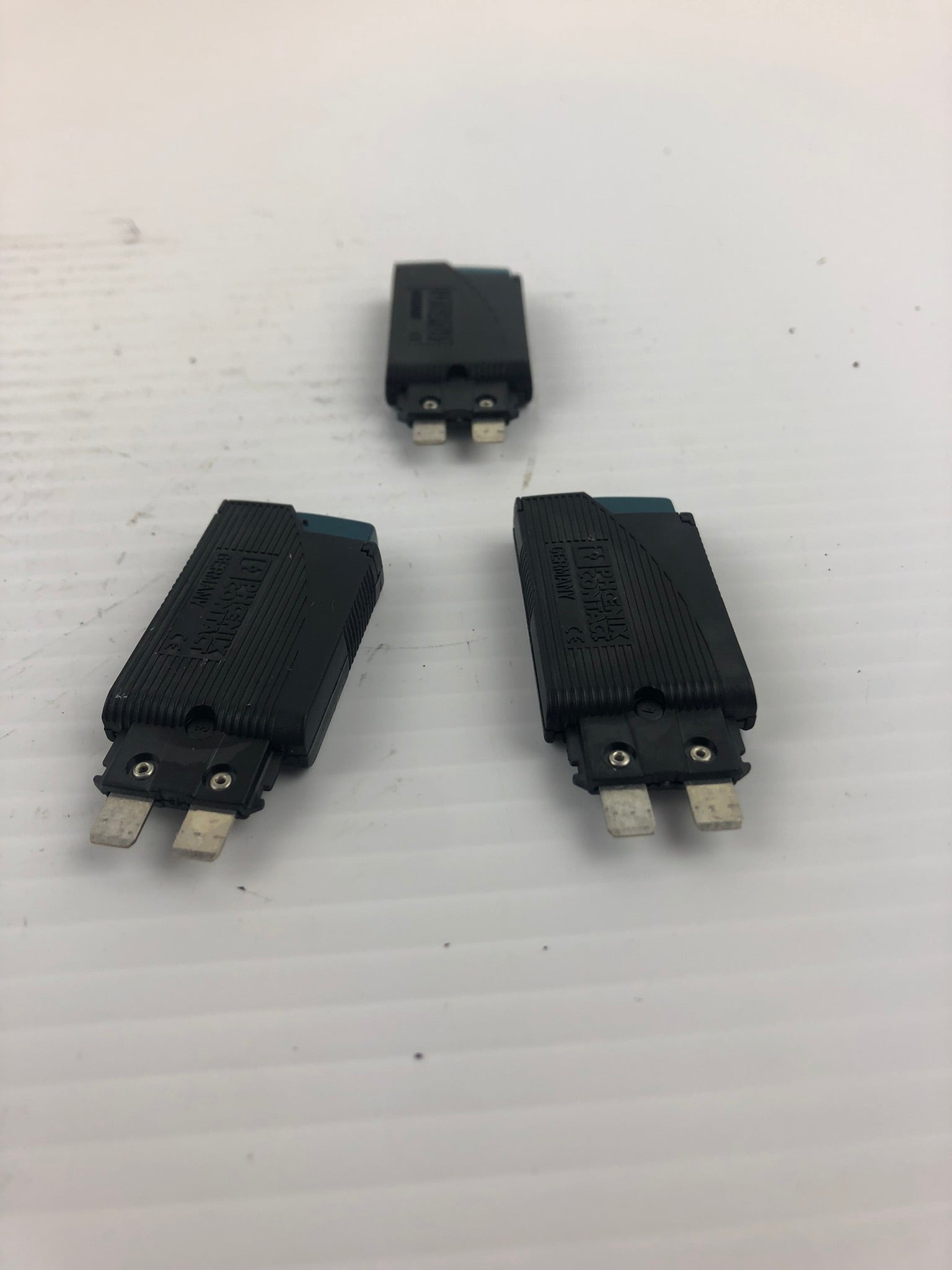 Phoenix Contact TCP 0.5A Circuit Breaker Fuse AC250V DC65V - Lot of 3