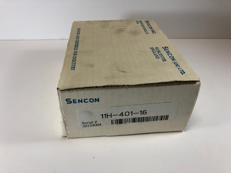 Sencon 11H-401-16 Sensor 11H-401 11H40116 No Hardware