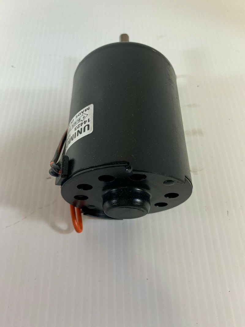 Unimotor Blower Motor 14423 12V