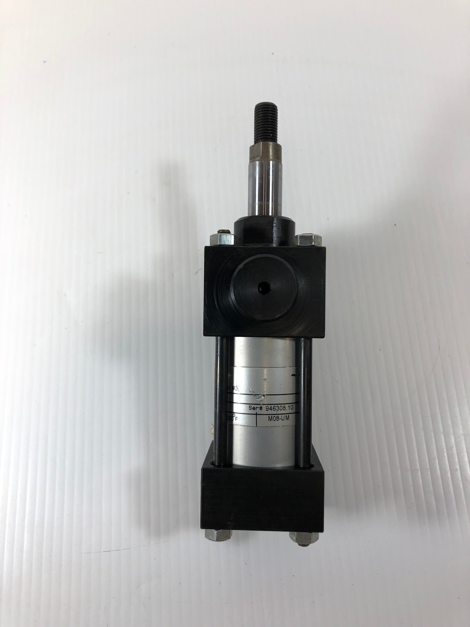 Norgren EJ0755A1-Rev.#3 Pneumatic Cylinder 250 PSI