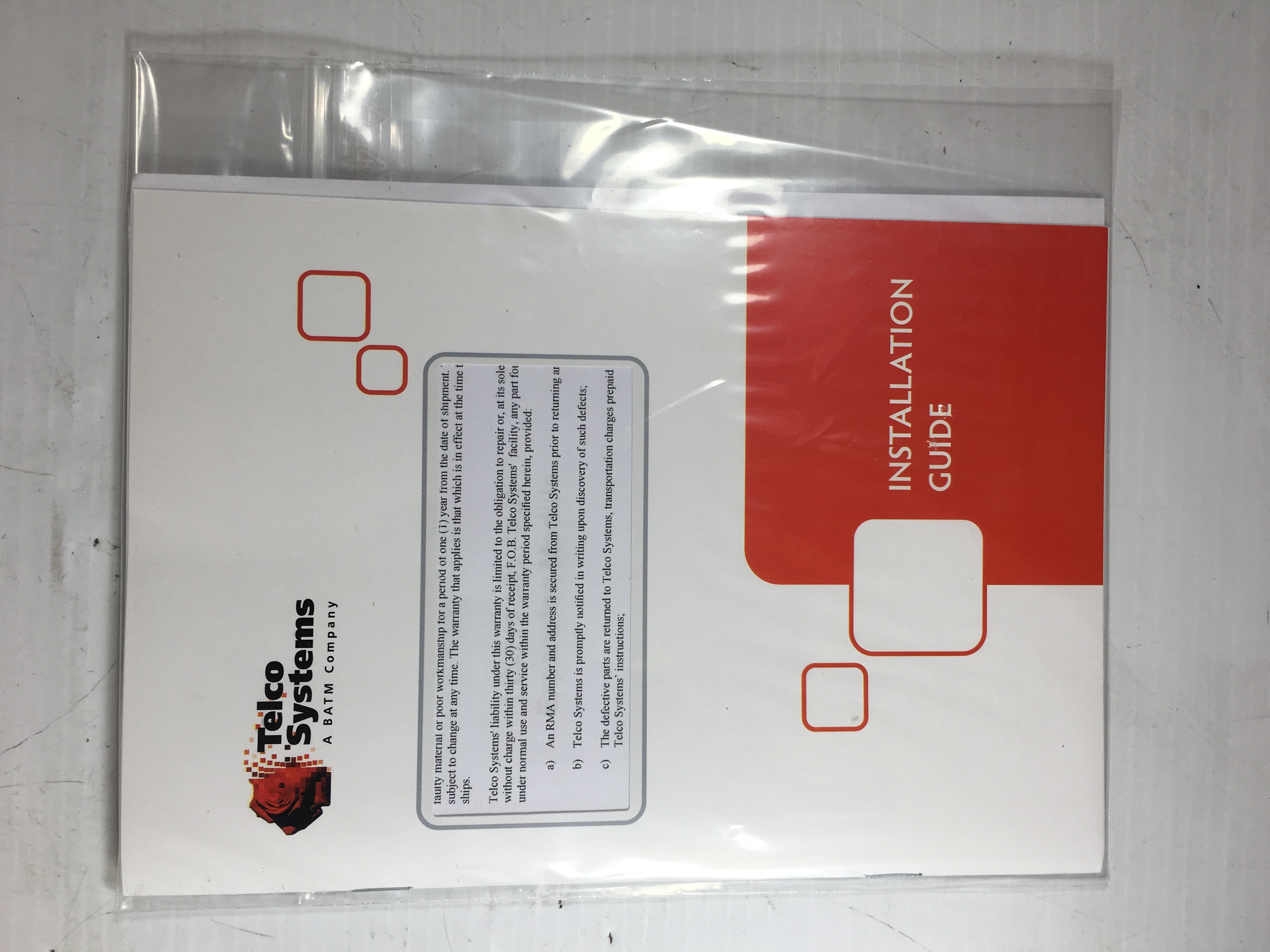 Telco Systems LC-7124-2XFP-B Plug-In Line Card w/ 2x10G XFP Ports