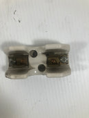 Buss Porcelain Fuse Holder 1979-1 30A 700V H19