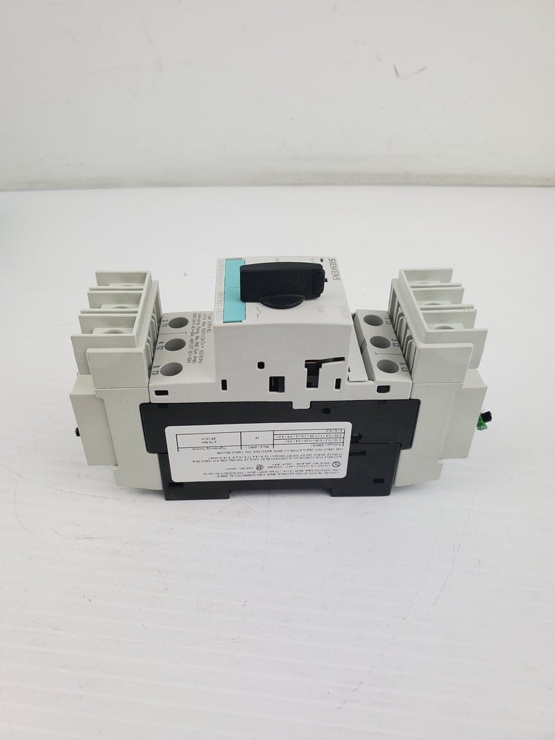 Siemens 3RV1821-1ED10 Motor Starter Circuit Breaker