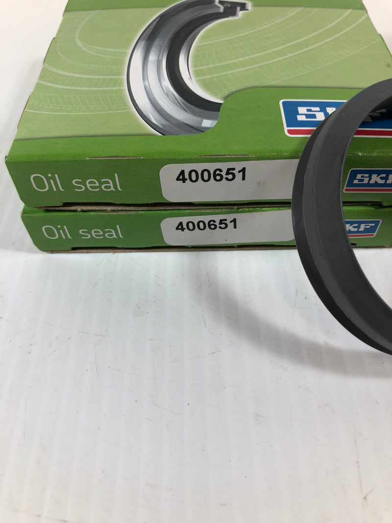 SKF Oil Seal 400651 (Lot of 2)