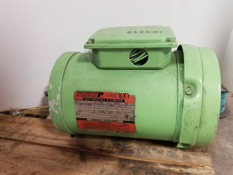 Reliance P14Y3254T-LA 1-1/2HP 3 Phase Electric Motor 1725 RPM