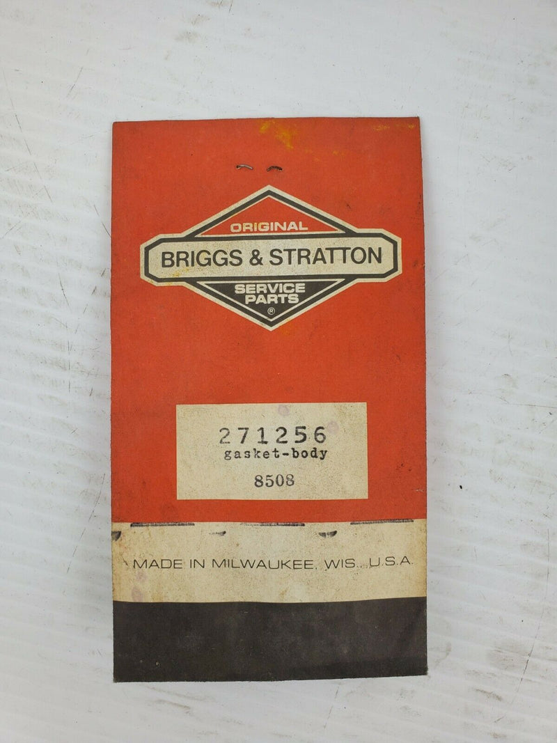 Briggs & Stratton 271256 Gasket Body 8508
