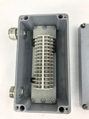 3.23" x 8.03" Electrical Box - Enclosure