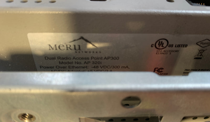 Meru Dual Radio Access Point AP300