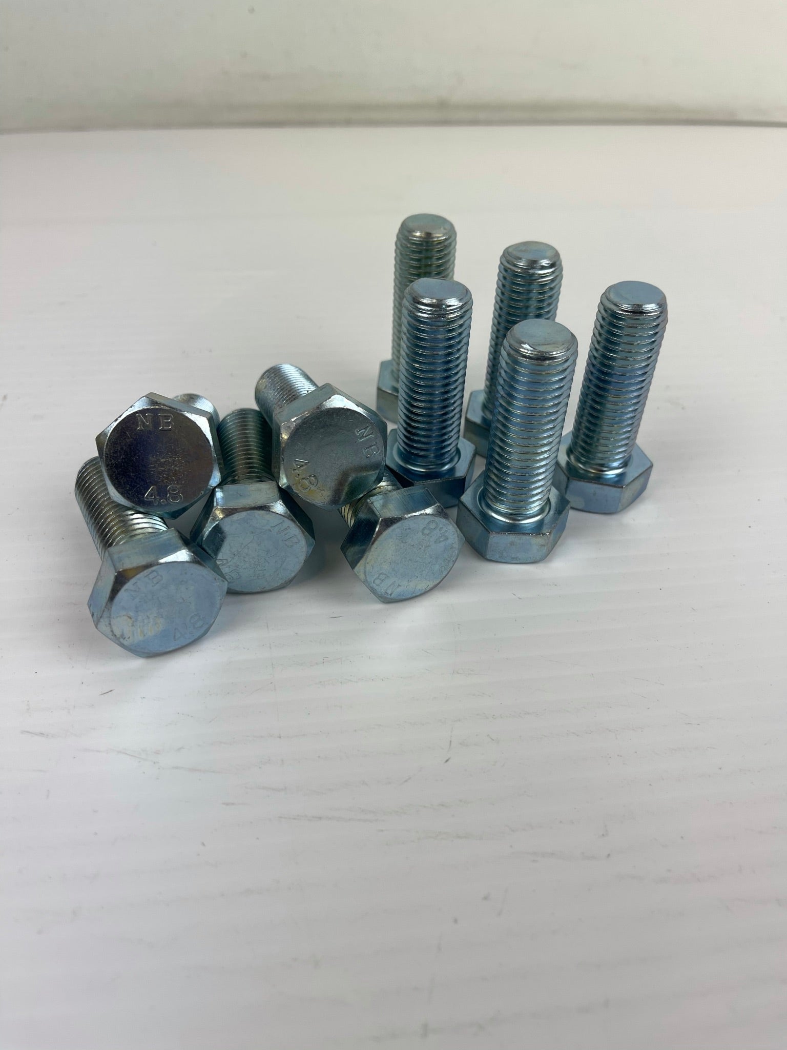 Hex Screw NB 4.8 16 x 45 62COD4100-75 - Overall Length 2-1/8" Lot of 10