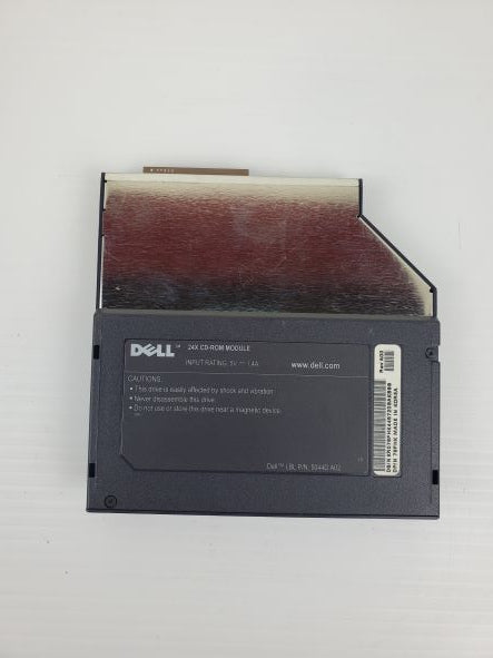 Dell 24X CD-ROM Module 5044D A02 Laptop Drive - No Cables