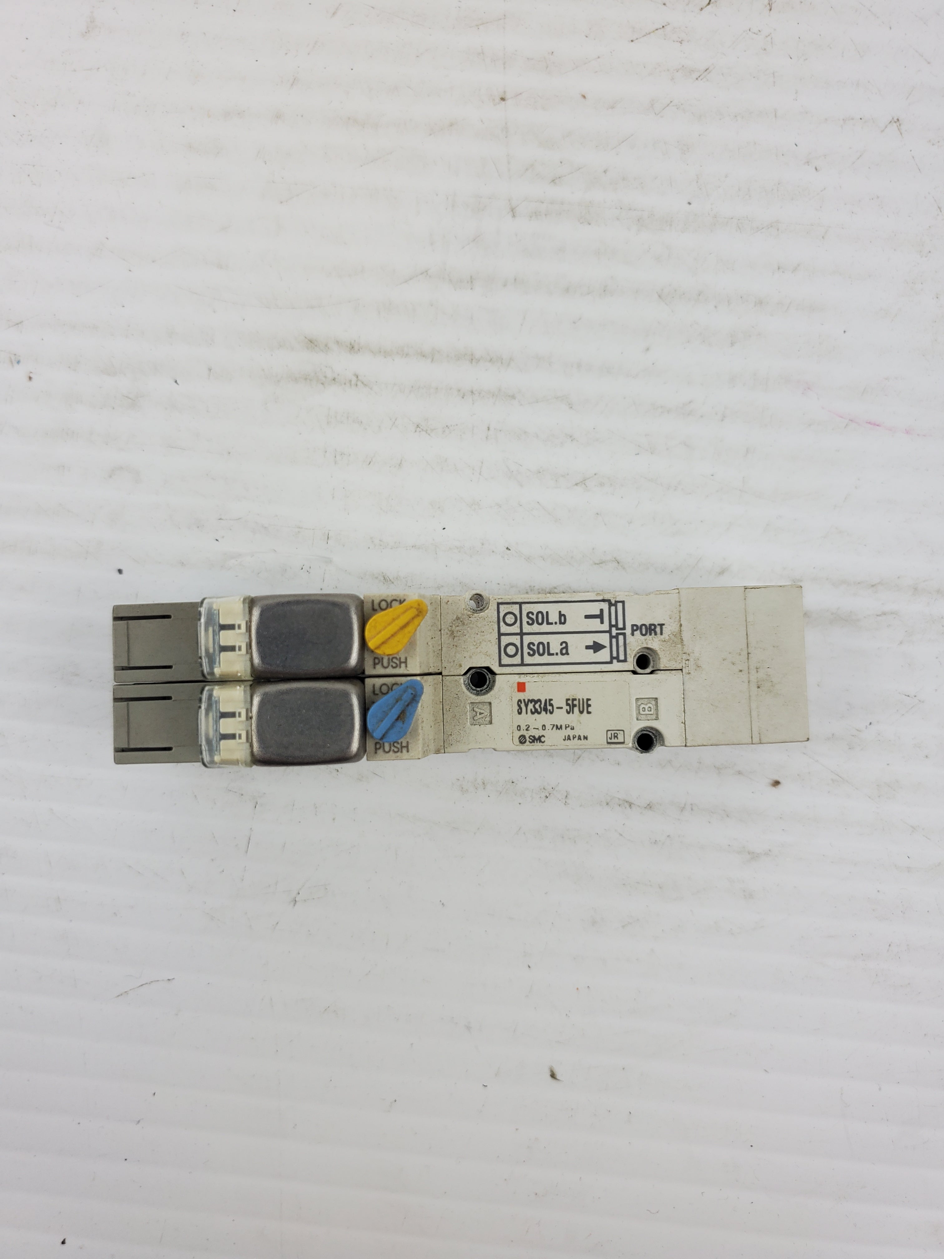 SMC SY3345-5FUE Solenoid Valve