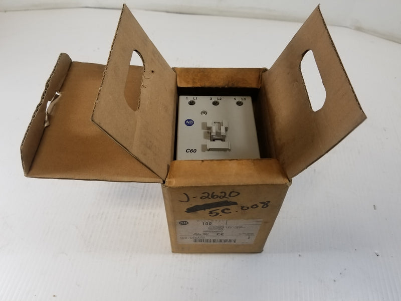 Allen-Bradley 100-C60A10 Electrical Contactor 240VAC