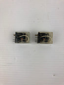 Matsushita HC2-AC115V Relay AP31279 HP125,250 VAC Lot of 2