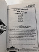 Briggs & Stratton Illustrated Dealer Manual Parts List