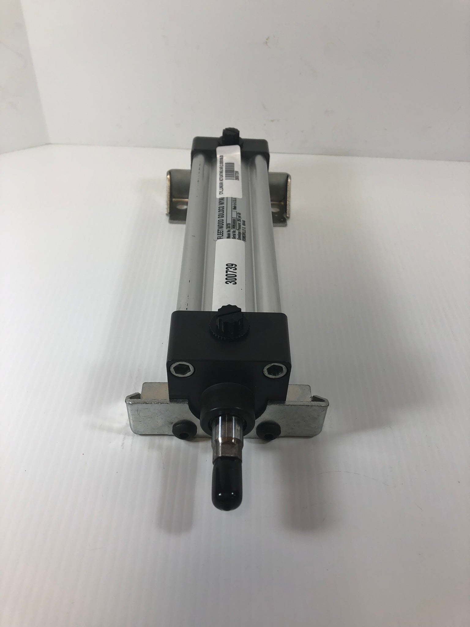 Fleetwood Goldco Wyard 300739 Pneumatic Linear Actuating Air Cylinder 250 PSI