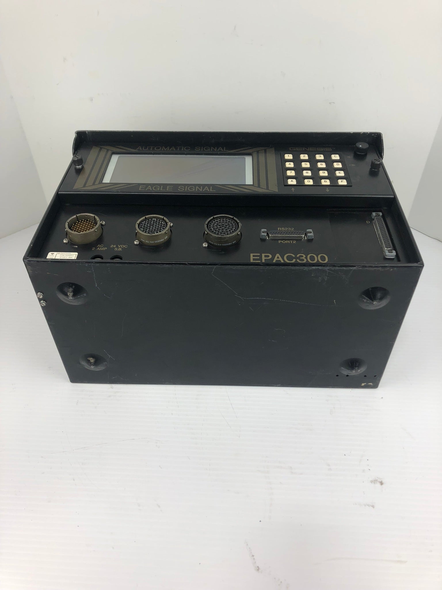 Eagle EPAC3608M12 Traffic Control Systems Code 975523 B94 Serial 27058 ***