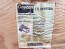 Dayton 6K975BA 1/4HP 1 Phase Capacitor Start Motor 1725 RPM
