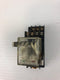 OMRON MY4N-D2 Relay with Base 1267YF 24V DC
