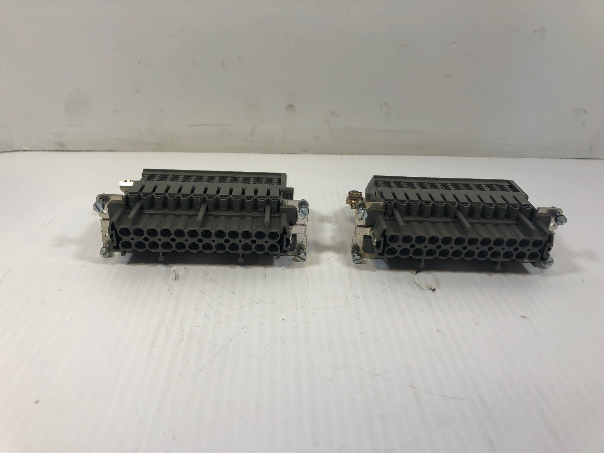 Wieland Connector 70.100.XX53.4 400V 16A - Lot of 2