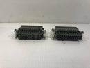 Lot of 2 - Wieland Connector 70.100.XX53.4 400V 16A