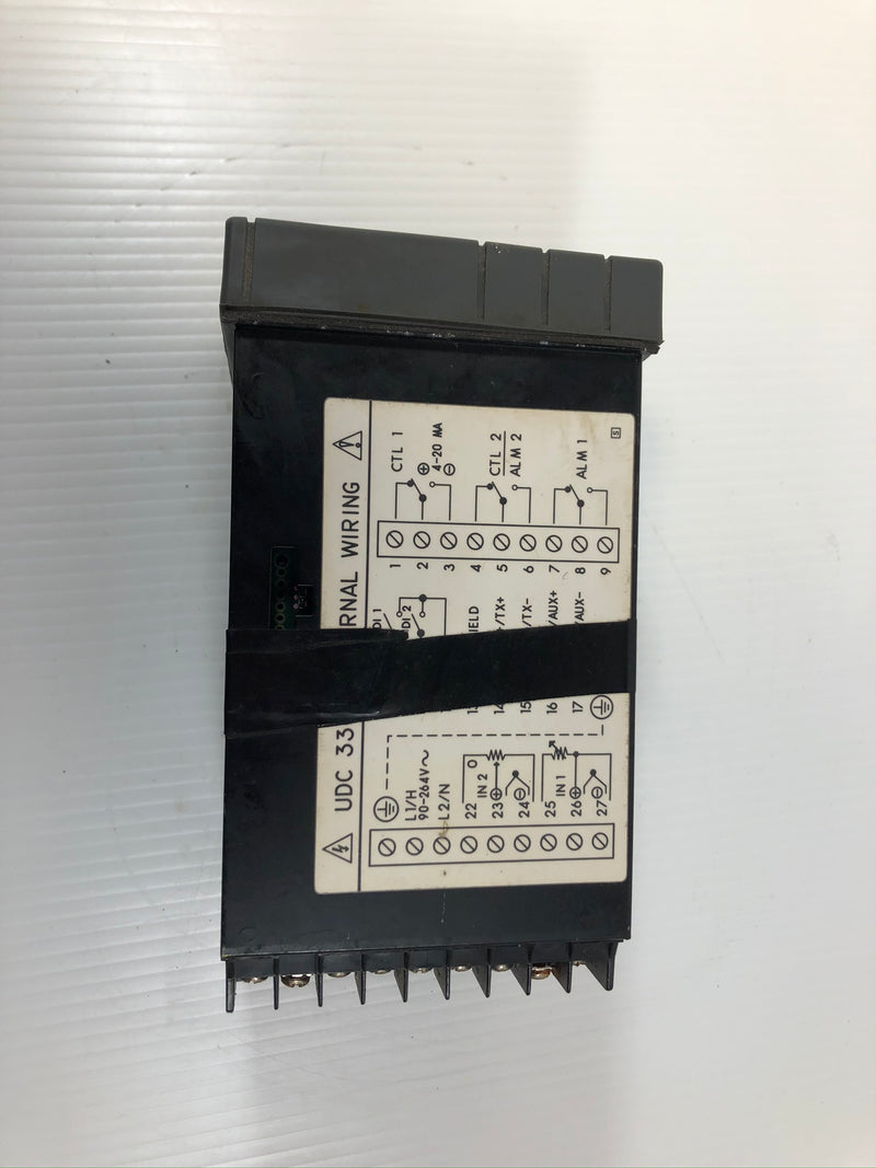 Honeywell DC330L Versa-Pro Temperature Controller DC330L-E0-003-XX-0000-00-0