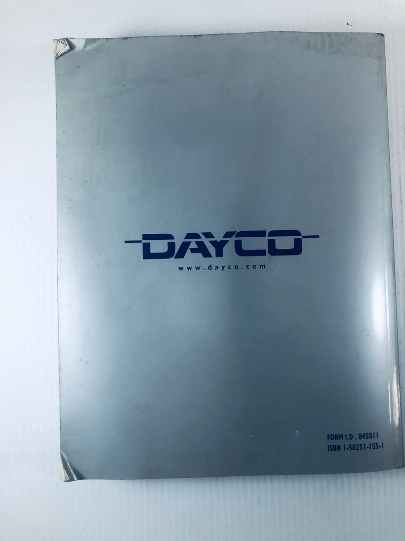 Dayco Timing Belt Replacement Guide 1970-2003 Cars & Light Trucks