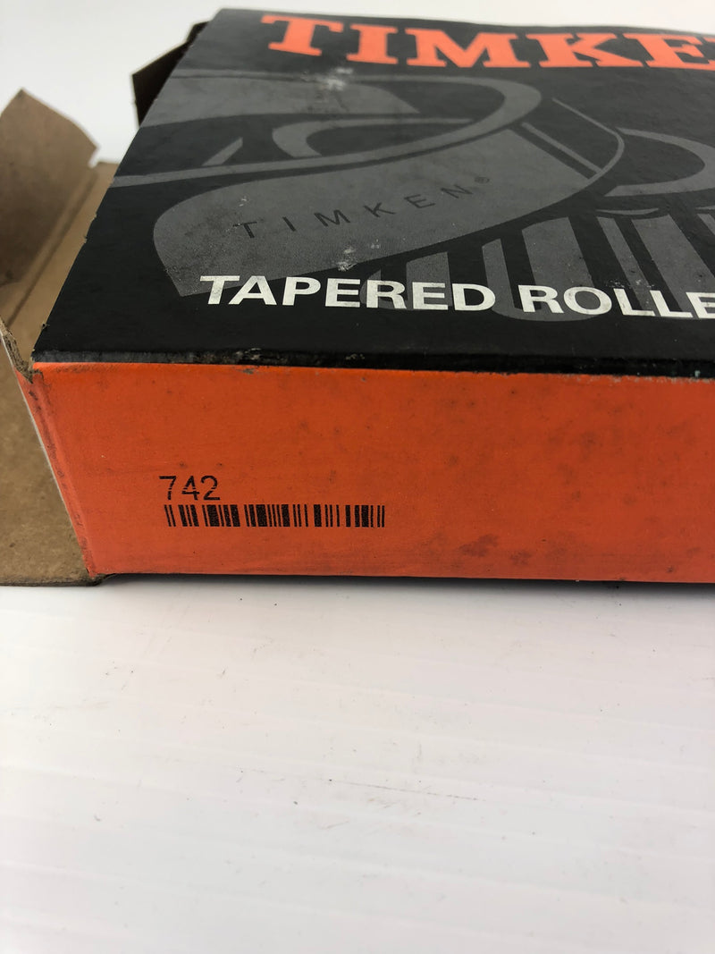 Timken 742-20024 Tapered Roller Bearing 0257270928