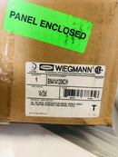 Wiegmann Enclosure 14 x 12 x 6 BN4141206CH With P1412 Backplane