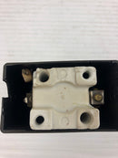 Fuse Holder LJS Fuse 500V 20A (Broken Casing)