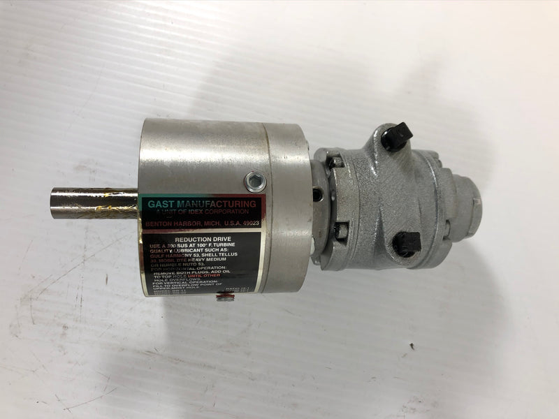 Gast Manufacturing 1UP-NRV-4-GR11 Pneumatic Rotary Motor