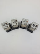 Allen-Bradley 700-HA32A1 Series A Relay With Socket (Lot of 4)